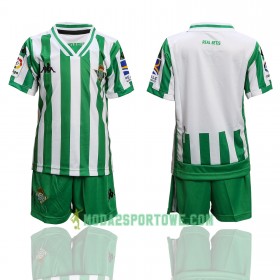 Koszulka Real Betis Dziecięcy Trzeci Stroje Piłkarskie 2018/19 Krótki Rękaw